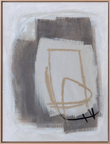 Lines Between Layers by Mareike Böhmer, Painting for Sale on Select