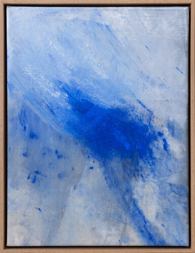 Blue Flow 2 by Mareike Böhmer, Painting for Sale on Select