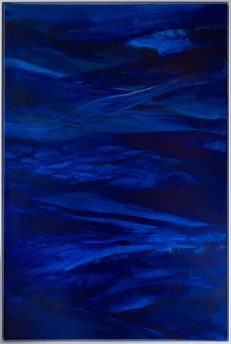 Waves 3 by Mareike Böhmer, Painting for Sale on Select