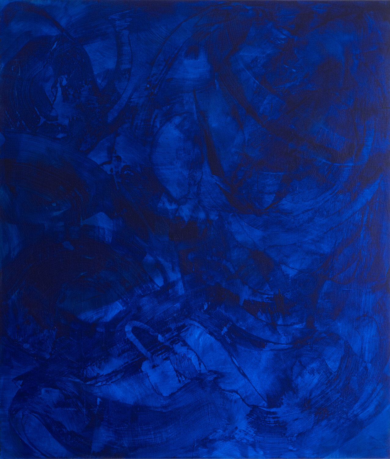 Midnight Pulse Mareike Böhmer Original painting for sale