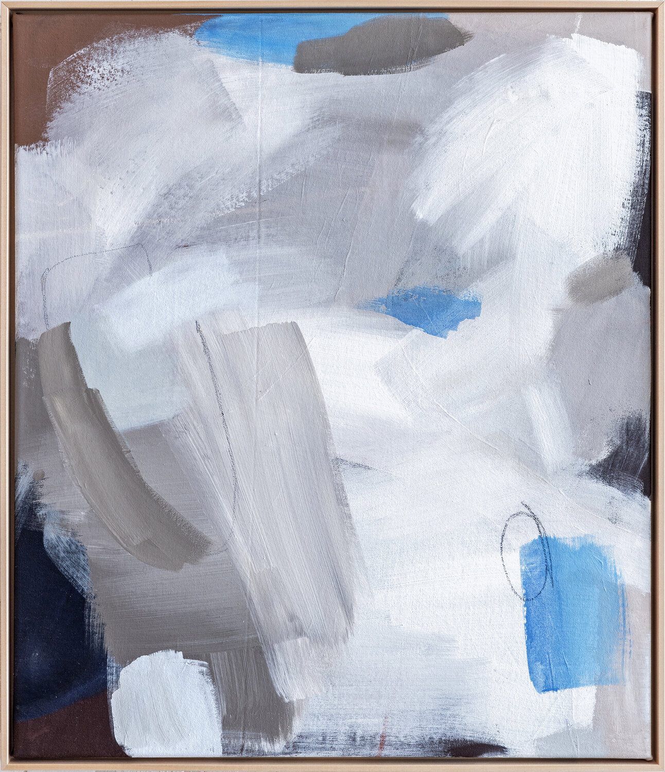 Silent Drift 1 Mareike Böhmer Original painting for sale