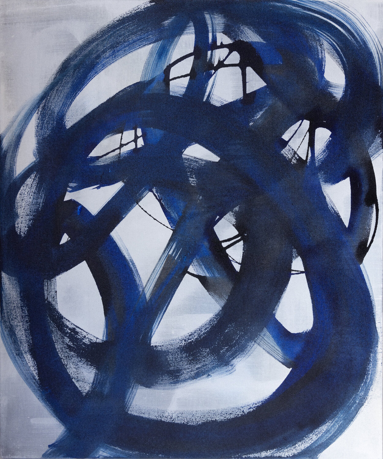 Blue Tangle Mareike Böhmer Original painting for sale