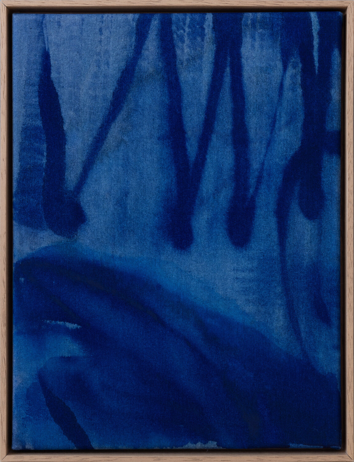Blue Flow 1 Mareike Böhmer Original painting for sale