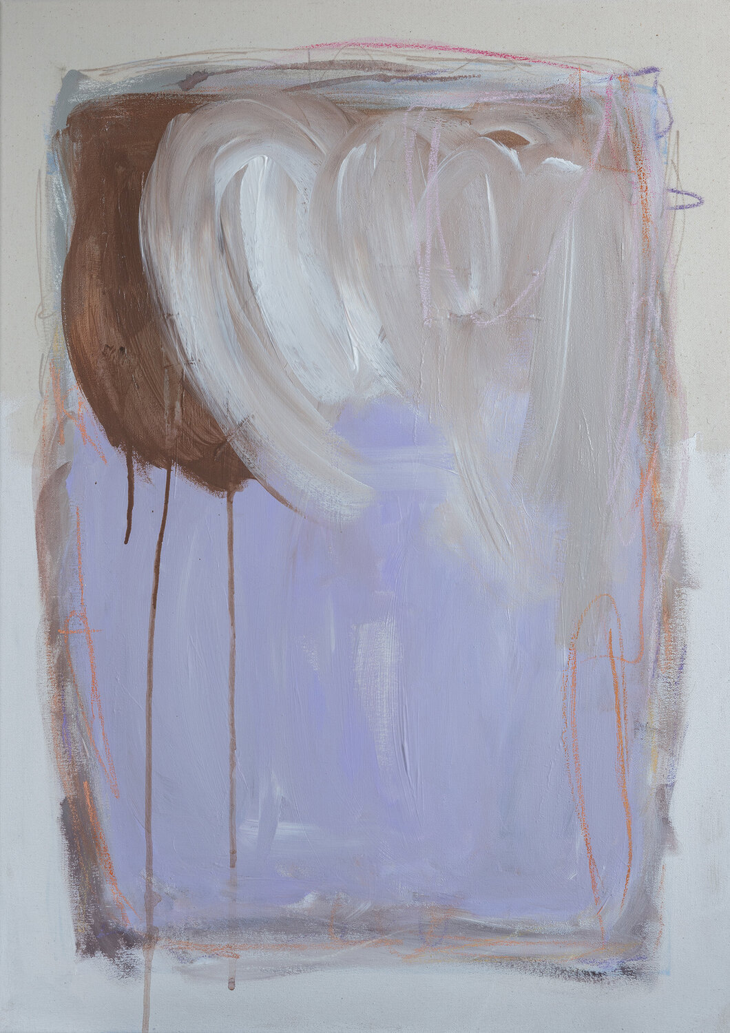 Abstract Brush Strokes 336 Mareike Böhmer Original painting for sale