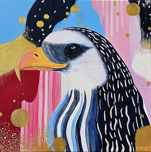 Olympic Eagle by Anna Burger, Painting for Sale on Select