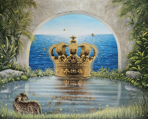 Genesis-49 by Yejin Shin, Painting for Sale on Select