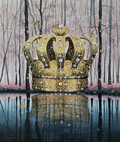 Genesis-11 by Yejin Shin, Painting for Sale on Select