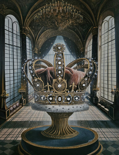Genesis-23 by Yejin Shin, Painting for Sale on Select