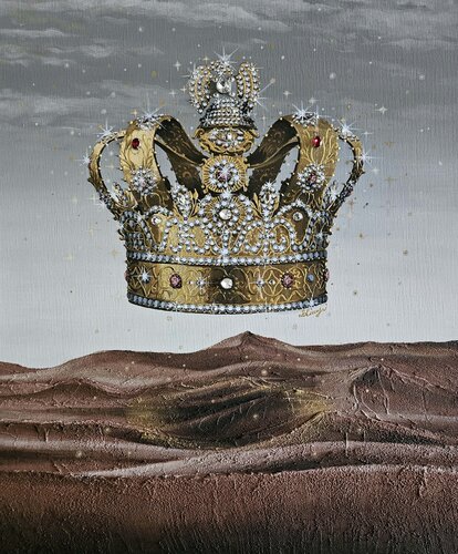 Genesis-15 by Yejin Shin, Painting for Sale on Select