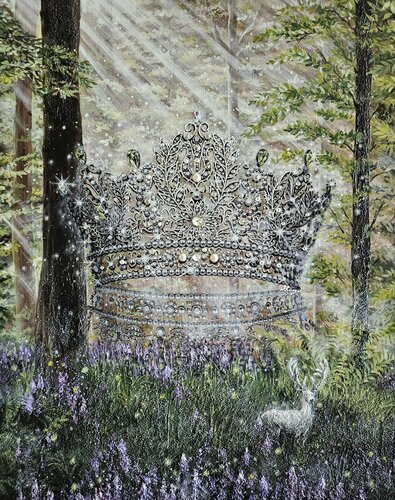 Genesis-25 by Yejin Shin, Painting for Sale on Select