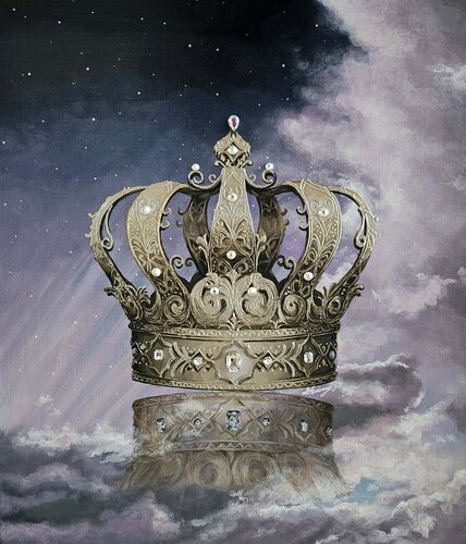 Genesis-43 by Yejin Shin, Painting for Sale on Select