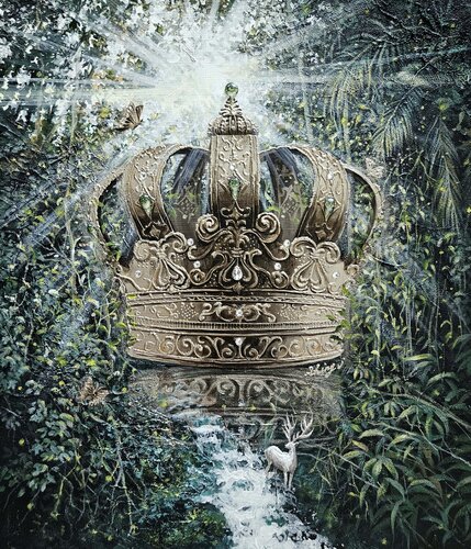 Genesis-44 by Yejin Shin, Painting for Sale on Select