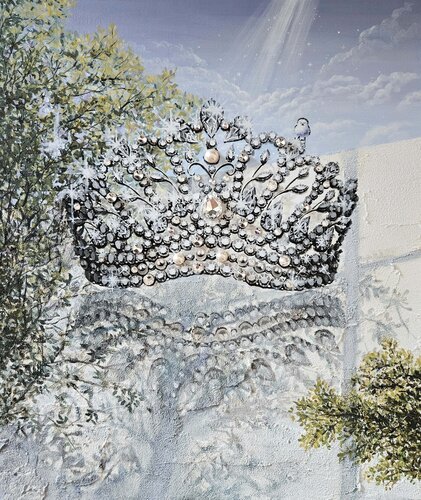 Genesis-47 by Yejin Shin, Painting for Sale on Select