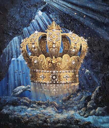 Genesis-51 by Yejin Shin, Painting for Sale on Select