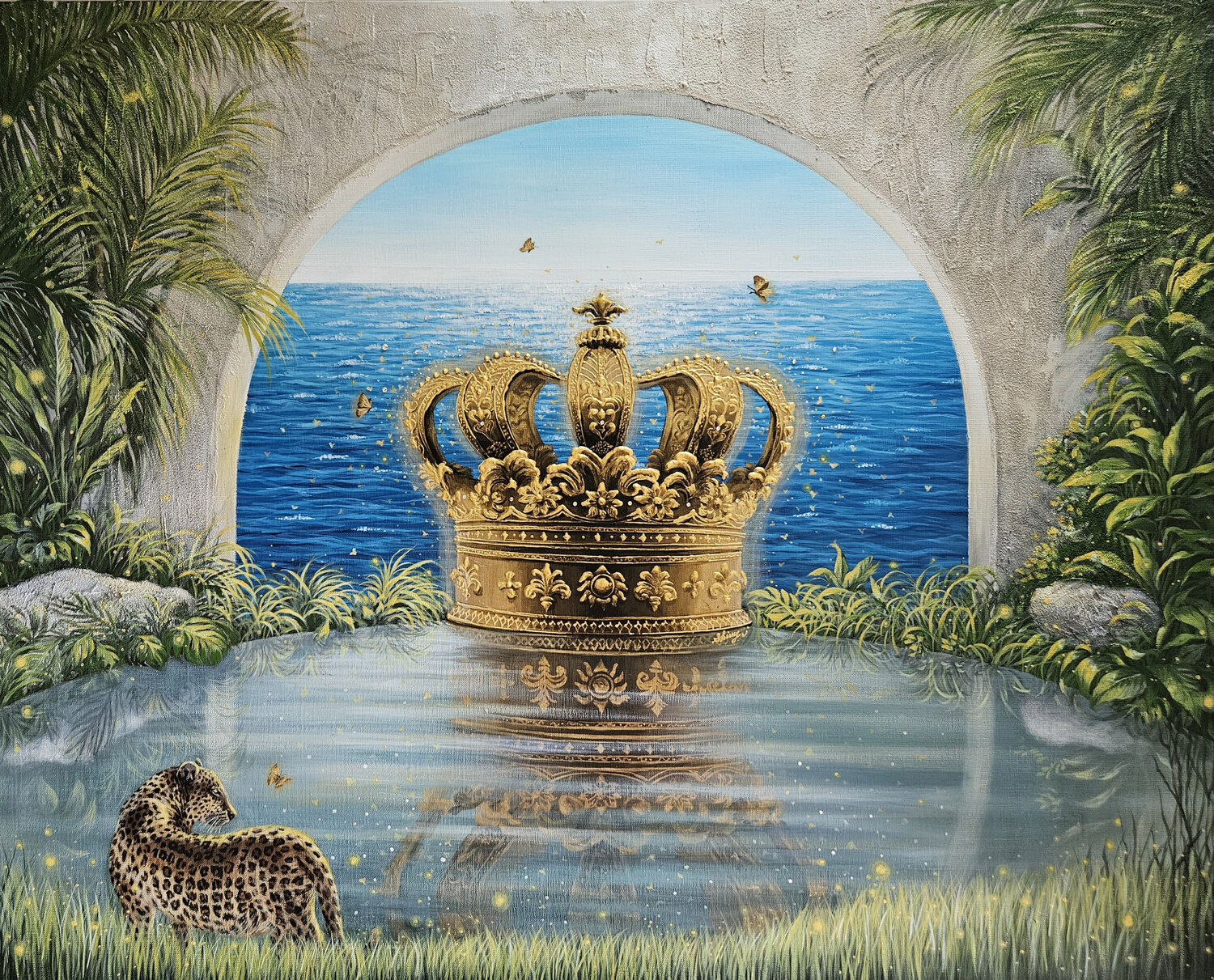 Genesis-49 Yejin Shin Original painting for sale