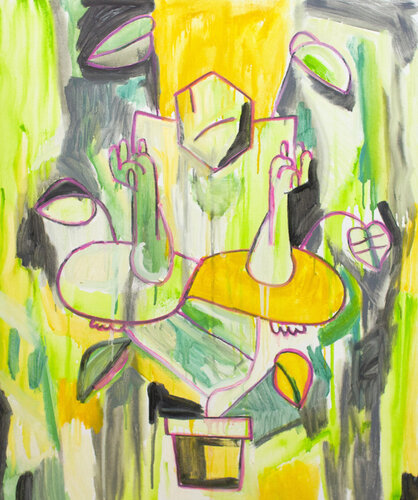 Good weather for photosynthesis by Hirofumi Miyauchi (Andecian), Painting for Sale on Select