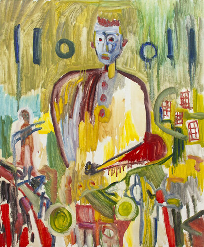 Something to talk by Hirofumi Miyauchi (Andecian), Painting for Sale on Select
