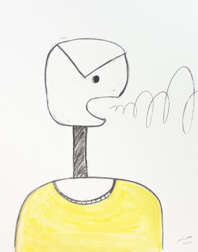 Voiceless voice by Hirofumi Miyauchi (Andecian), Painting for Sale on Select