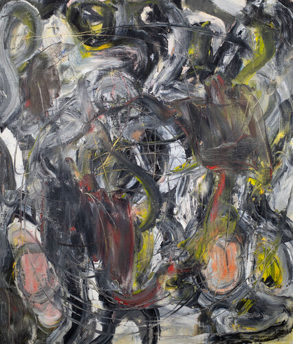 Untitled-black by Hirofumi Miyauchi (Andecian), Painting for Sale on Select