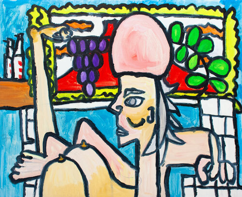 Bath time! by Hirofumi Miyauchi (Andecian), Painting for Sale on Select