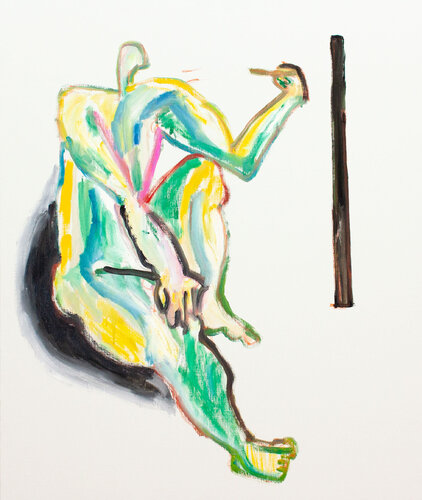 The Painting Paints Me by Hirofumi Miyauchi (Andecian), Painting for Sale on Select