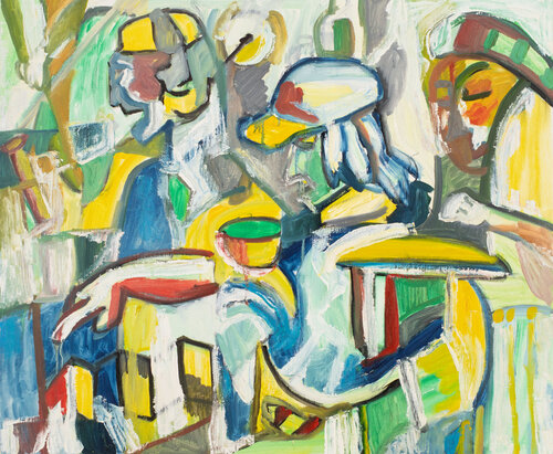 The day by Hirofumi Miyauchi (Andecian), Painting for Sale on Select