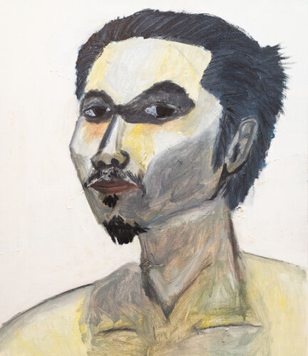 Self Portrait by Hirofumi Miyauchi (Andecian), Painting for Sale on Select