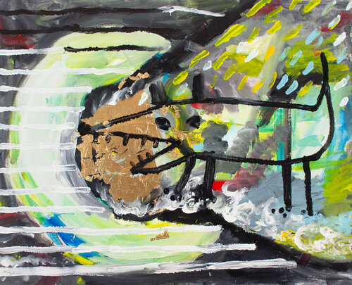 Dig! by Hirofumi Miyauchi (Andecian), Painting for Sale on Select