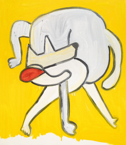 INU by Hirofumi Miyauchi (Andecian), Painting for Sale on Select