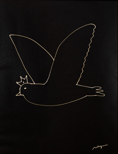 Seagull king by Hirofumi Miyauchi (Andecian), Drawing for Sale on Select