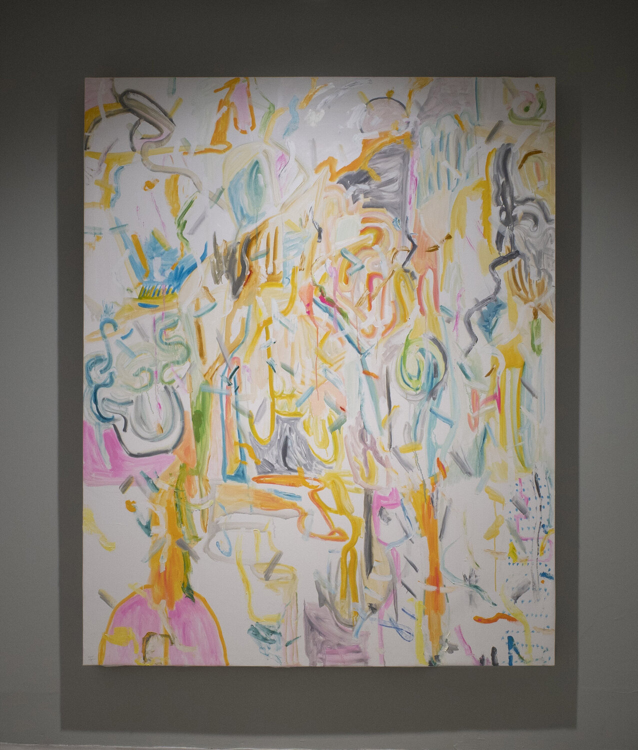 Room with plants Hirofumi Miyauchi (Andecian) Original painting for sale