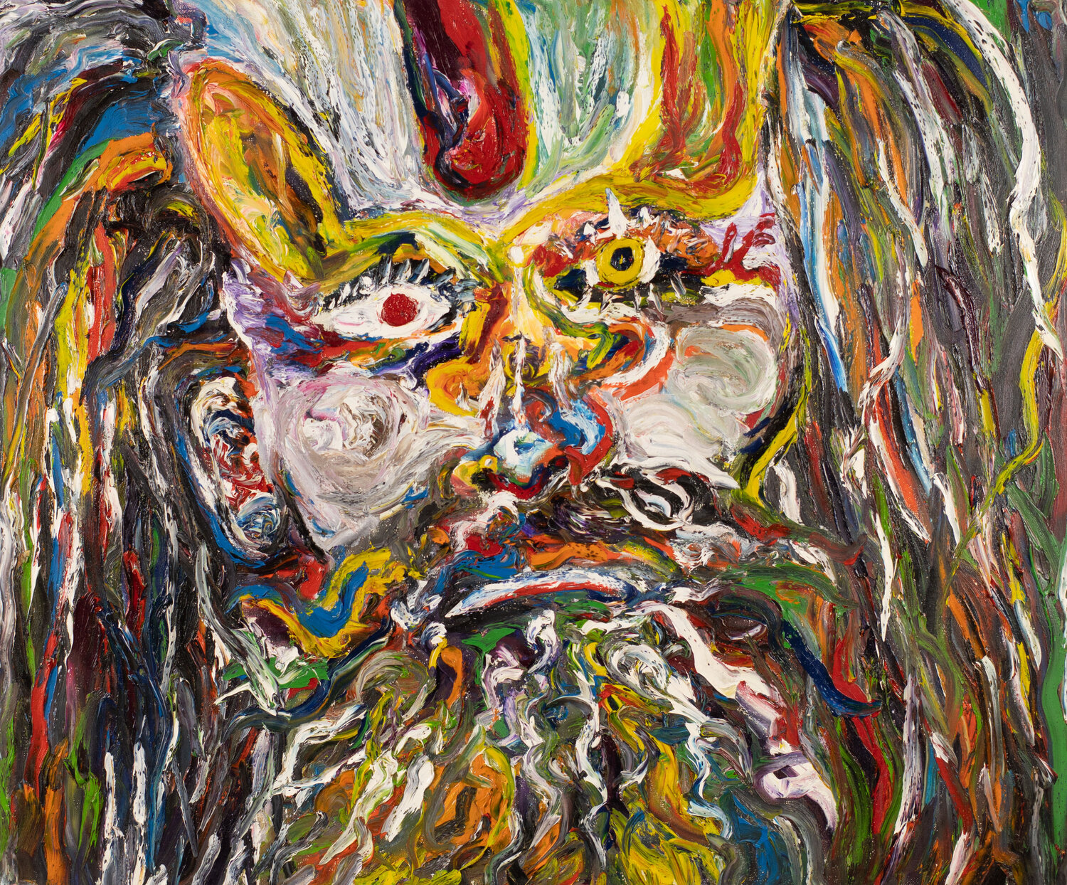 Sadhu Hirofumi Miyauchi (Andecian) Original painting for sale