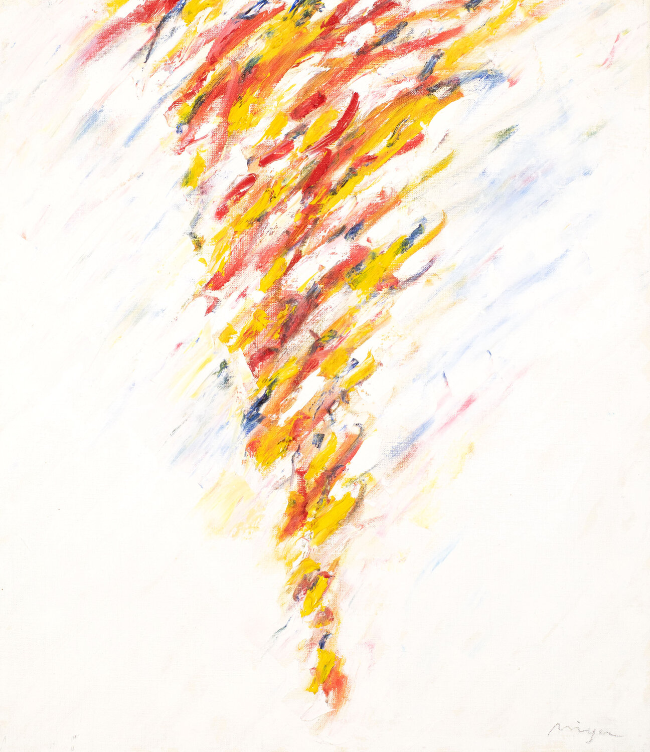 竜巻 Hirofumi Miyauchi (Andecian) Original painting for sale