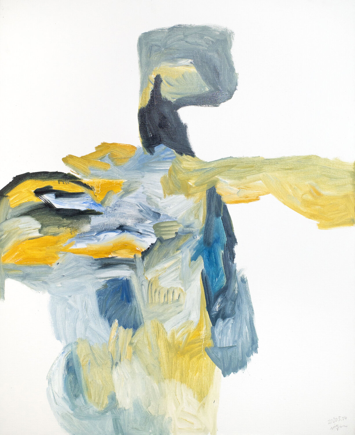 Voice of body 1/6 Hirofumi Miyauchi (Andecian) Original painting for sale