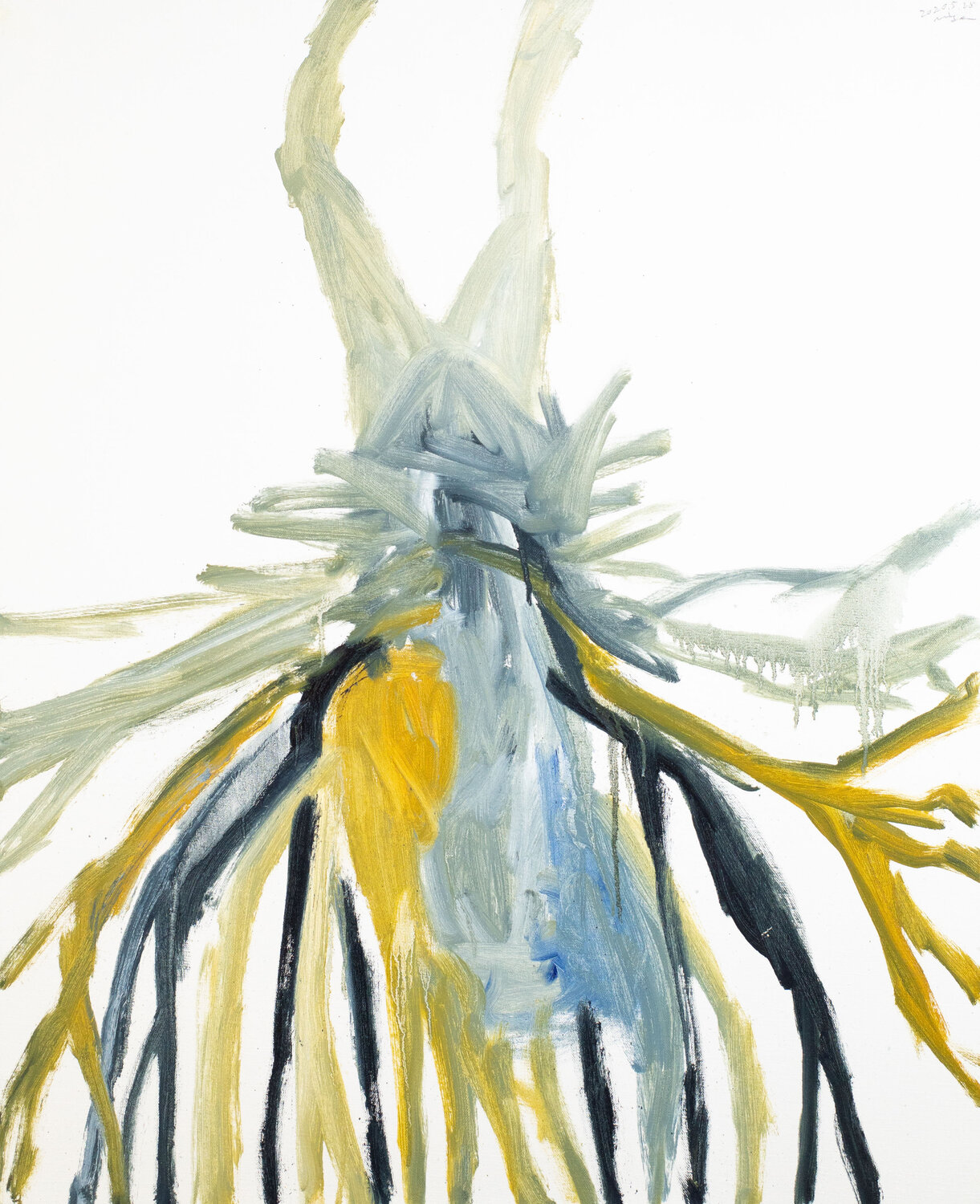 Voice of body 6/6 Hirofumi Miyauchi (Andecian) Original painting for sale