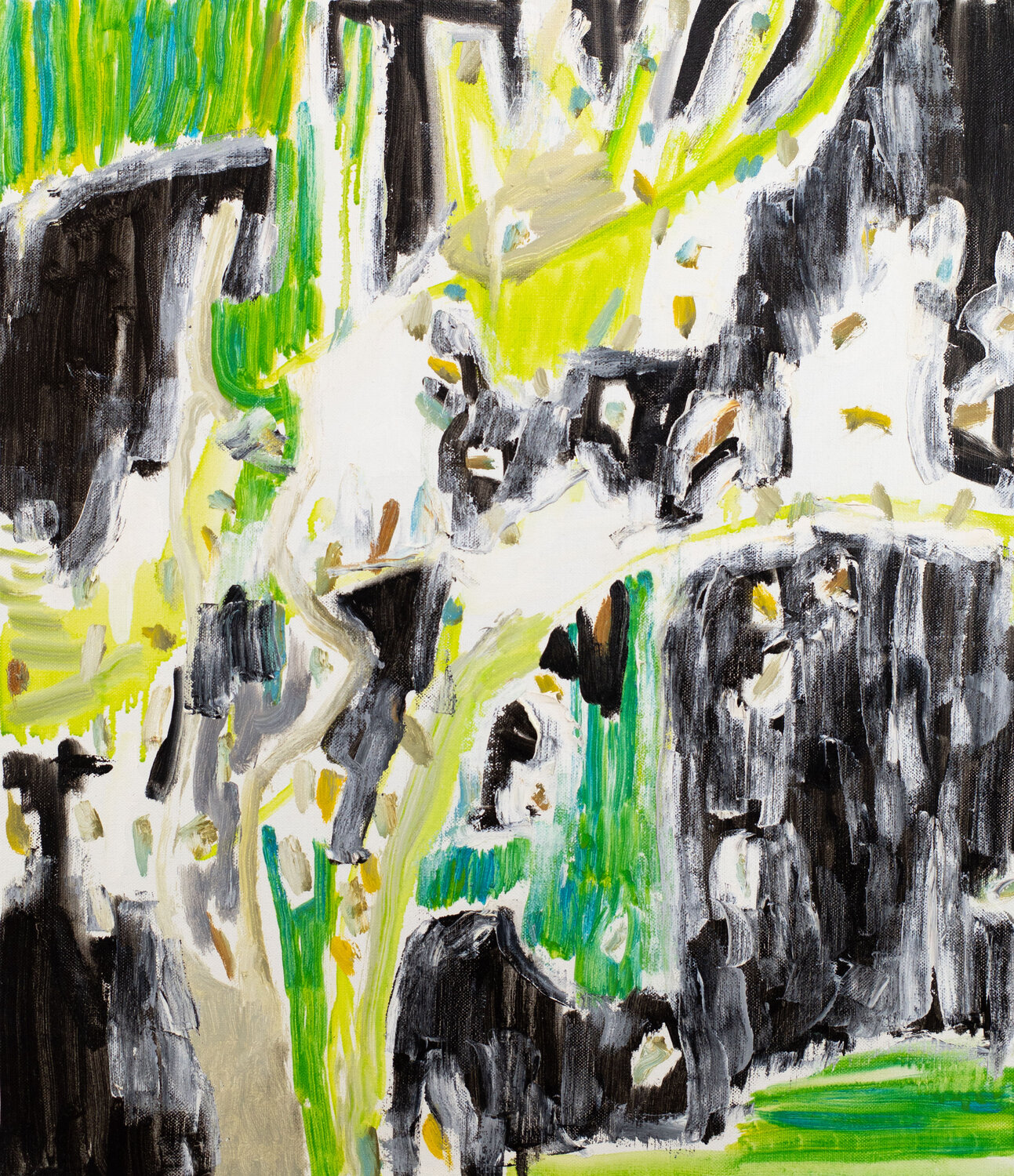 Landscape Hirofumi Miyauchi (Andecian) Original painting for sale