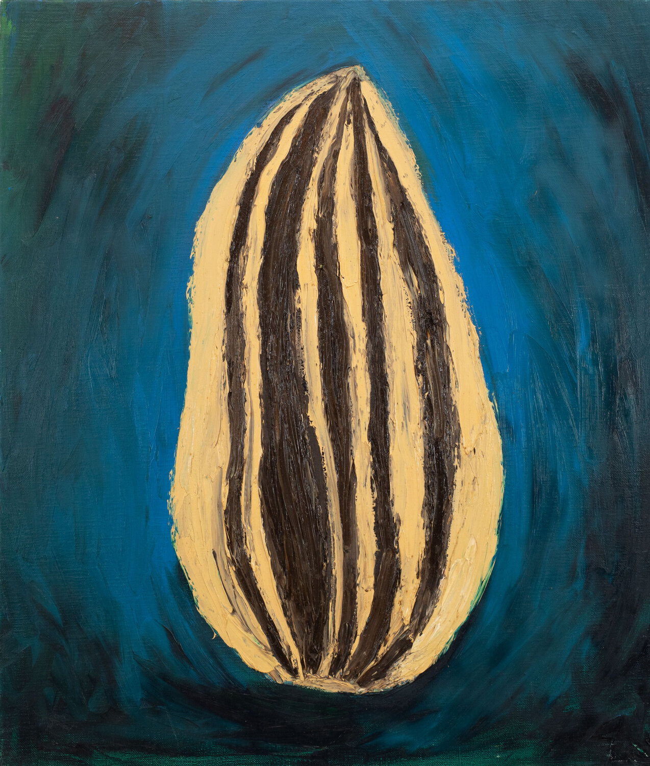 Sunflower seed Hirofumi Miyauchi (Andecian) Original painting for sale