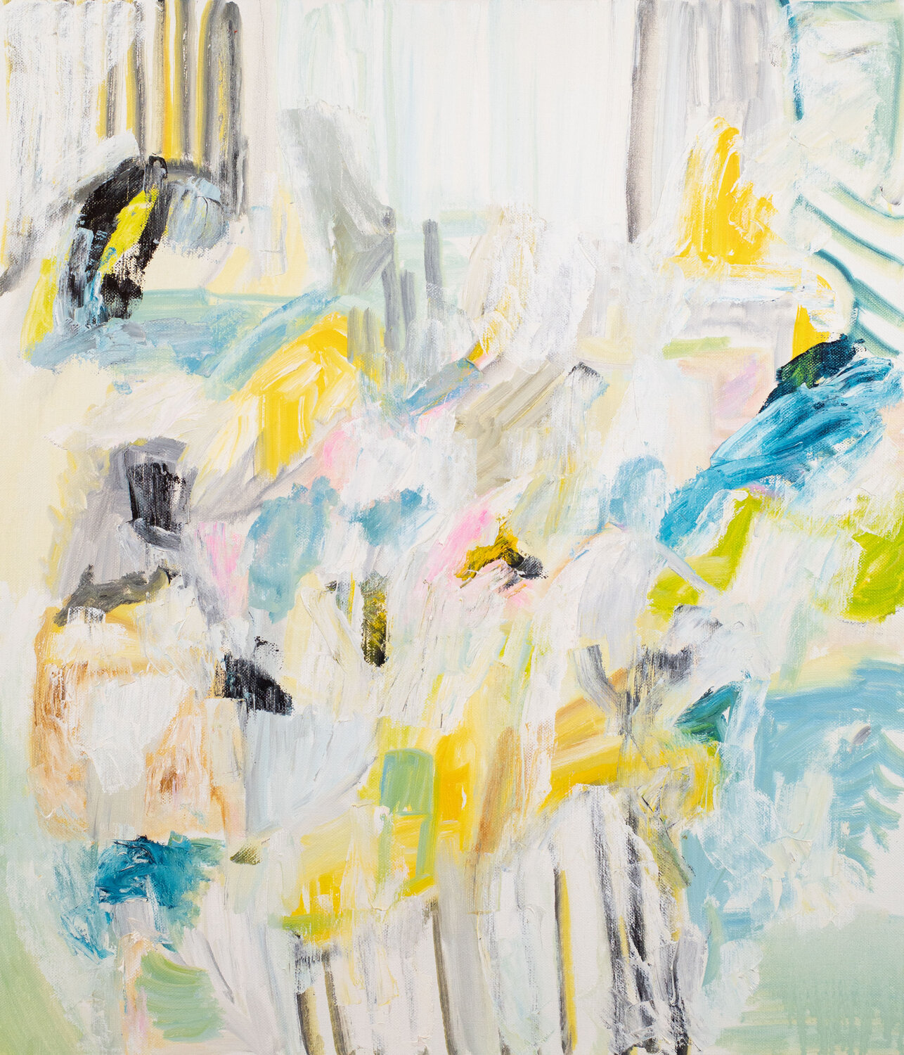 Untitled Hirofumi Miyauchi (Andecian) Original painting for sale