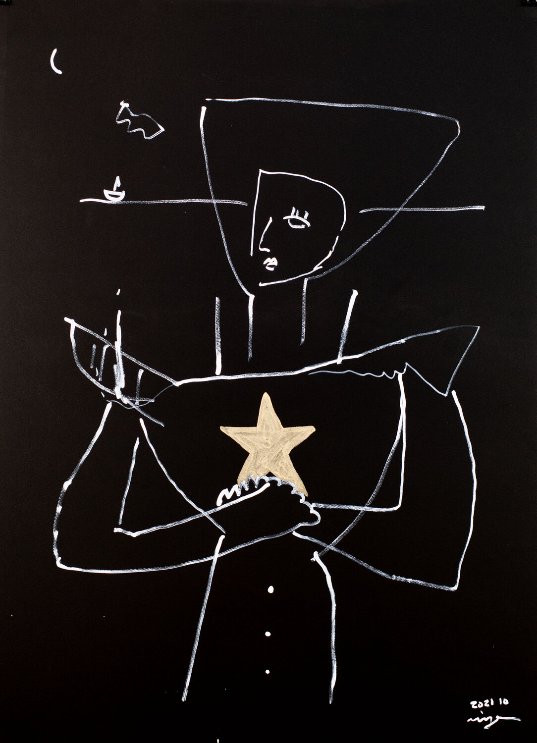 Ms. Star Hirofumi Miyauchi (Andecian) Original painting for sale