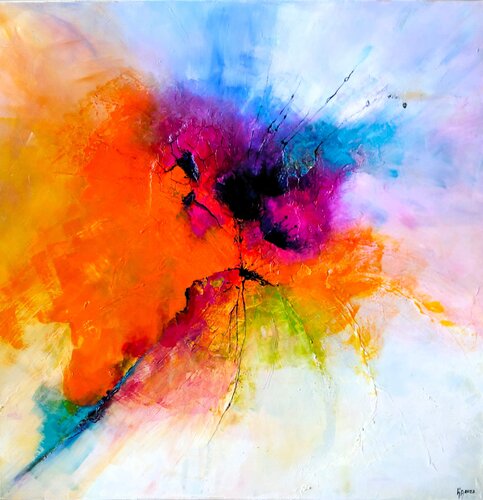 Passion by Cornelia Seibt, Painting for Sale on Select
