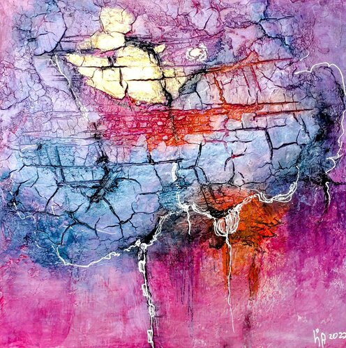 flowers5 by Cornelia Seibt, Painting for Sale on Select