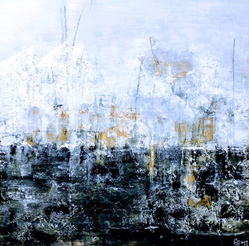 Allgäuer Welt by Cornelia Seibt, Painting for Sale on Select