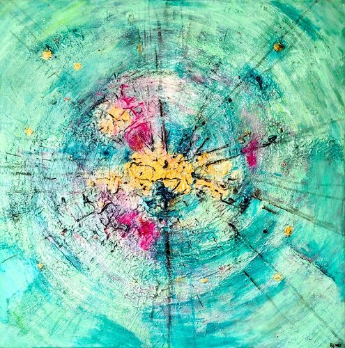 Raumklang by Cornelia Seibt, Painting for Sale on Select