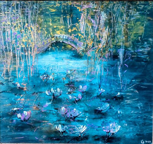 Der Traum des Herrn M by Cornelia Seibt, Painting for Sale on Select