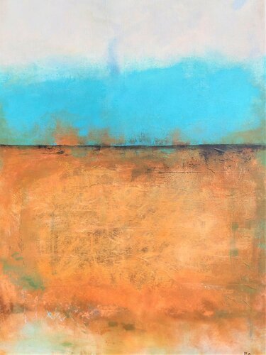 landscape by Cornelia Seibt, Painting for Sale on Select