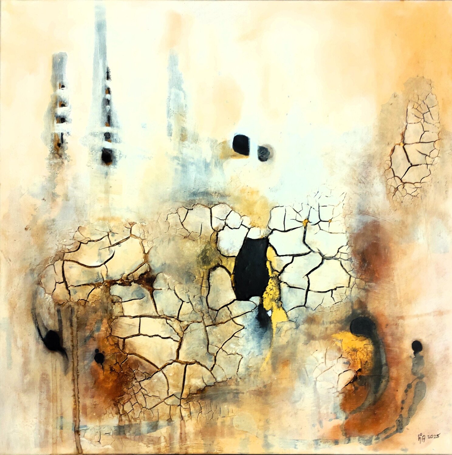 nature I Cornelia Seibt Original painting for sale
