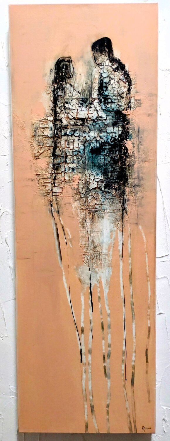 Romanze Cornelia Seibt Original painting for sale