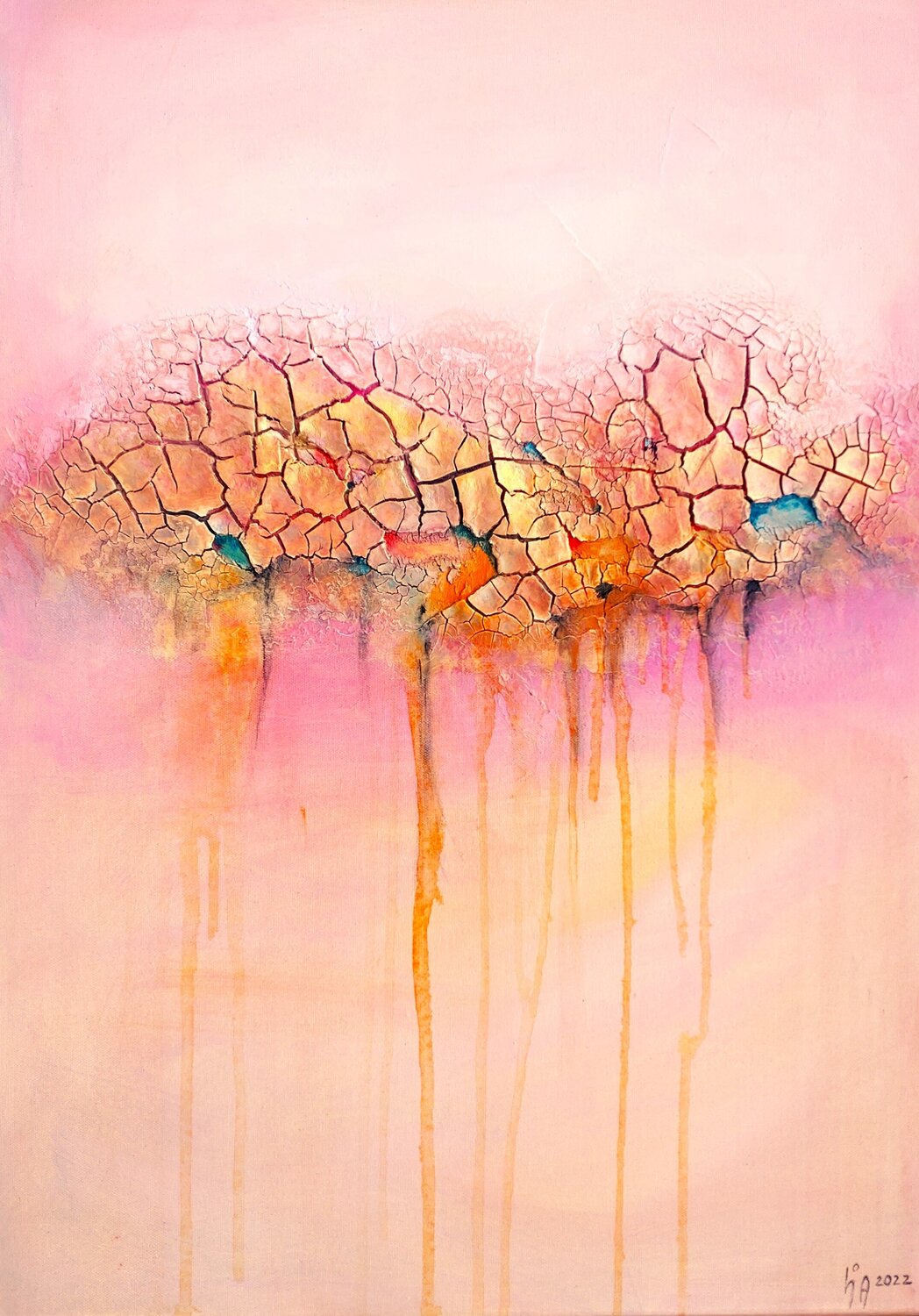 Dream VI Cornelia Seibt Original painting for sale