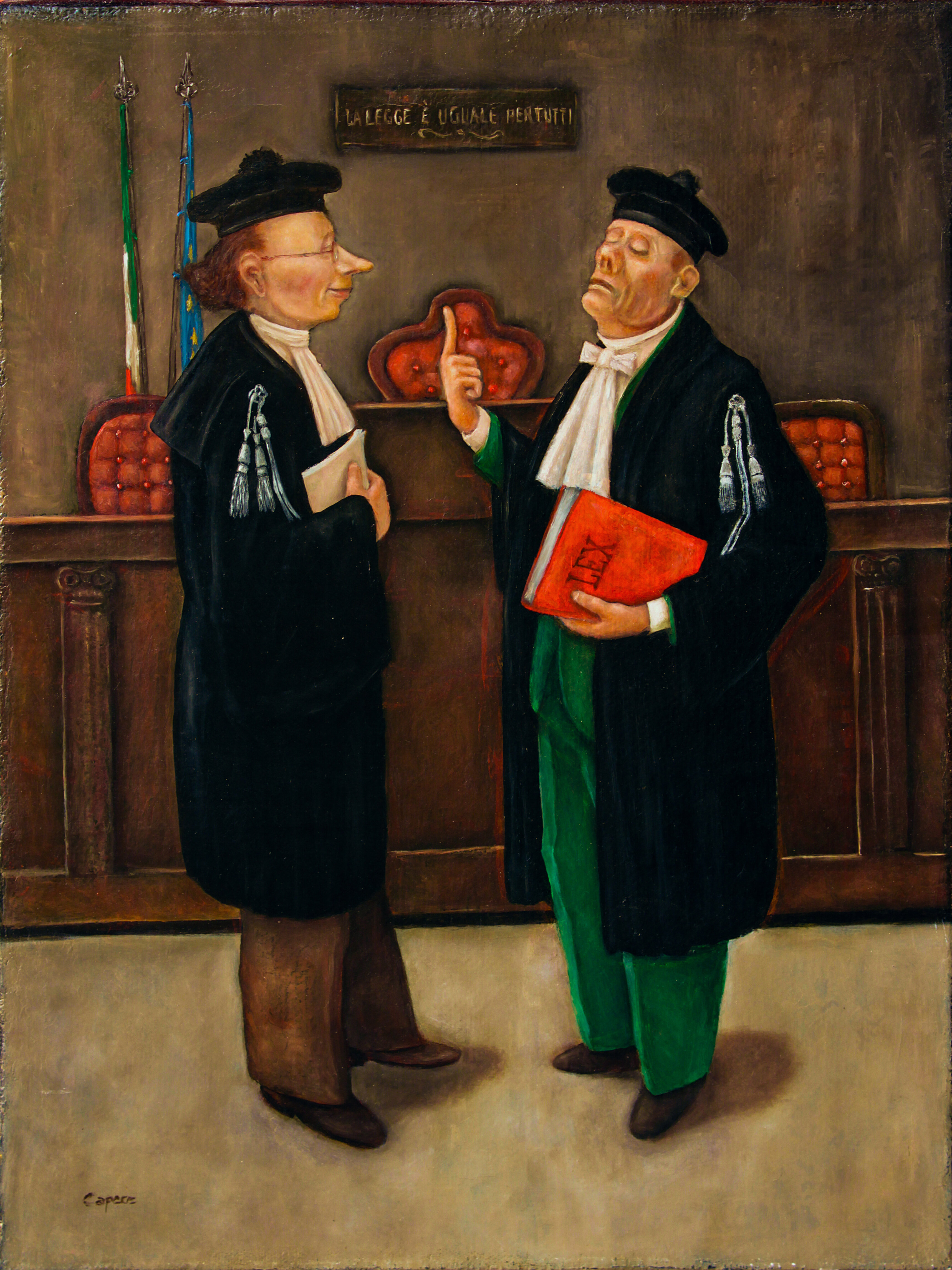 Gli avvocati.
