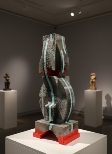 «Esencia y Legado» by Ernesto Zapata Urrutiabeascoa, Sculpture for Sale on Select